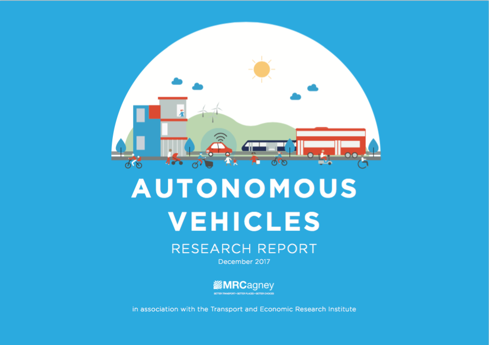 Autonomous Vehicles Research Report | MRCagney